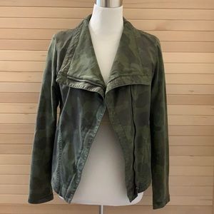 Anthropologie Marrakech Camo Jacket